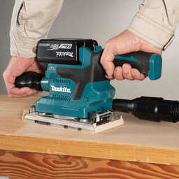 Ponceuse vibrante de finition 18V Li-Ion 93x185 mm MAKITA DBO380Z