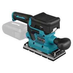 Ponceuse vibrante 18V Li-Ion 93x185 mm (Solo) dans MAKPAC MAKITA DBO380ZJ