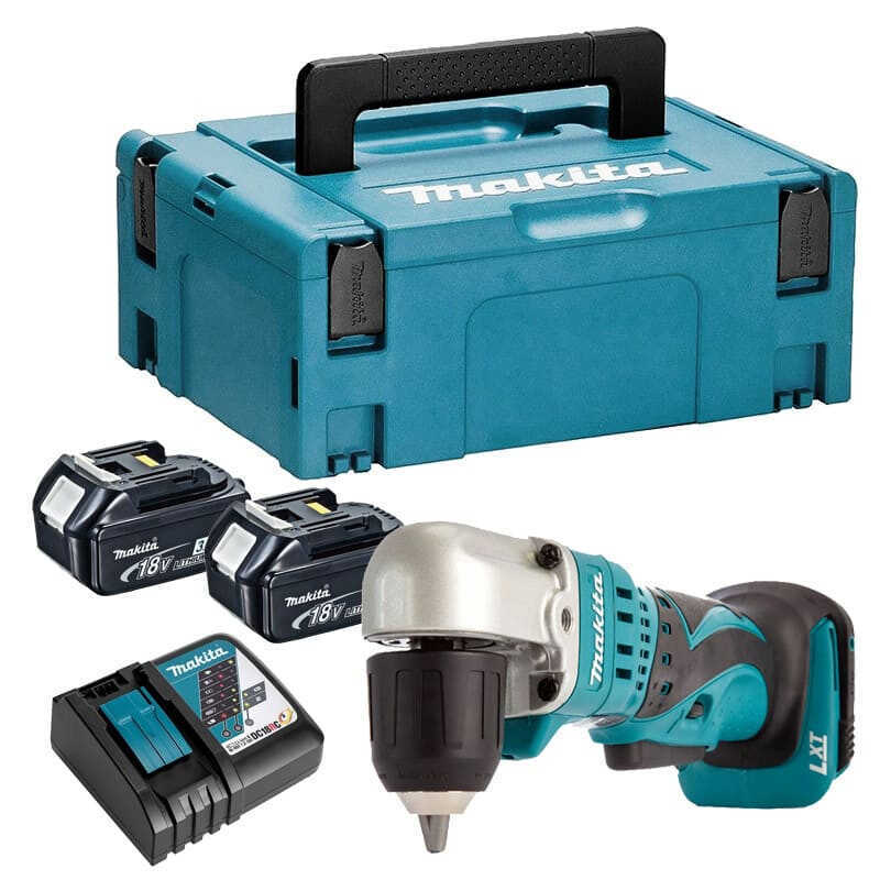 Perceuse Visseuse D'Angle 18V MAKITA DDA351Z - Sans Fil, Auto-serrant, Ø10 Mm - Machine Seule