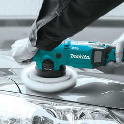 Polisseuse 18V Li-Ion (2x5,0 Ah) moteur Brushless MAKITA DPO600RTE