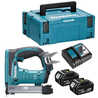 Agrafeuse 18V LXT (2x4,0 Ah) en coffret MAKPAC MAKITA DST221RMJ
