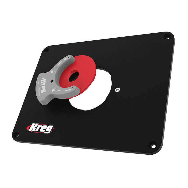 Plaque D'insertion Pour Table De Toupie Trend - Phénolique Thermodurcissable, Neuf
