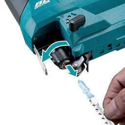  Scie sauteuse 18V LXT (2x5,0 Ah) en MAKPAC MAKITA DJV184RTJ