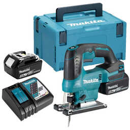  Scie sauteuse 18V LXT (2x5,0 Ah) en MAKPAC MAKITA DJV184RTJ