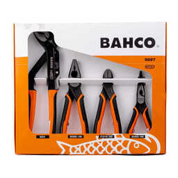 Coffret de pinces et tenailles tous usages Bahco ERGO™ 9897