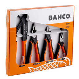 Coffret de pinces et tenailles tous usages Bahco ERGO™ 9897