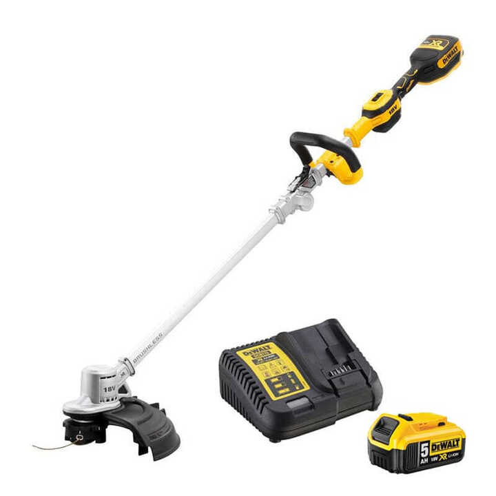 Coupe bordures 18V XR repliable (1x5,0 Ah) DEWALT DCMST561P1