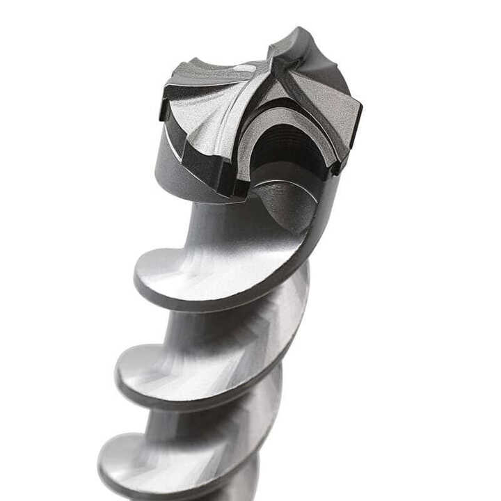 Foret bétonSDS-Plus 3 taillants Ø6 mm L 210 mm (1pc) - DIAGER 113D06L0210