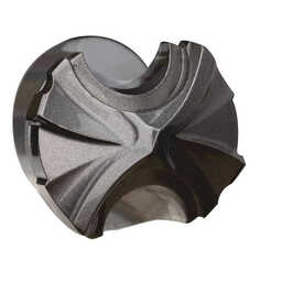 Foret bétonSDS-Plus 3 taillants Ø6 mm L 210 mm (1pc) - DIAGER 113D06L0210