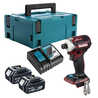 Tournevis à choc rouge 18 V Li-Ion en MAKPAC MAKITA DTD171FJAR
