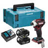 Tournevis à choc rouge 18 V Li-Ion en MAKPAC MAKITA DTD171MJAR