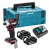Tournevis à choc rouge 18V Li-Ion en MAKPAC MAKITA DTD171GJAR