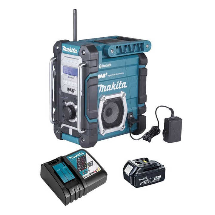 Radio de chantier 7,2 à 18 V Li-Ion (Produit seul) - Makita DMR112RF