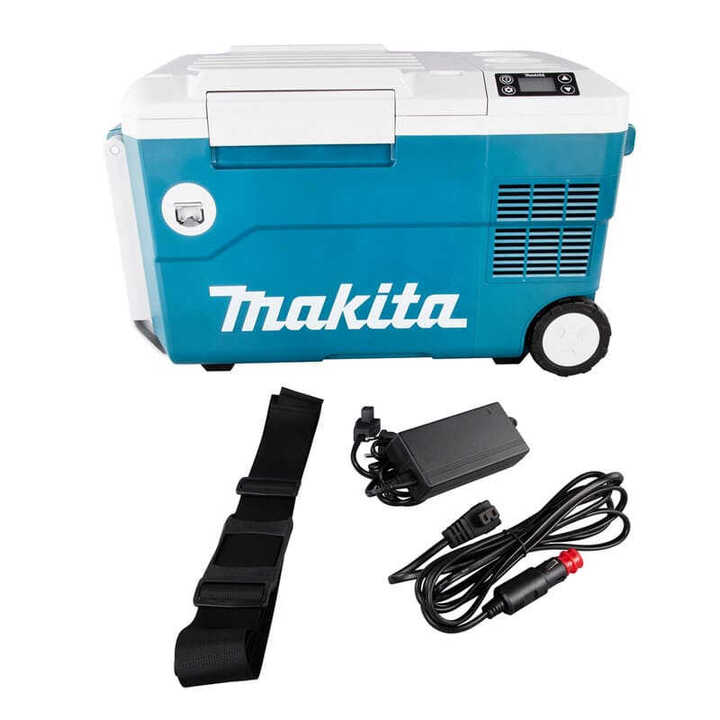 Glacière et réchaud à compresseur 18V 12V-24V DC ou secteur MAKITA DCW180Z