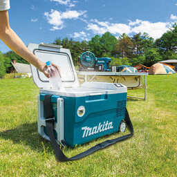 Glacière et réchaud à compresseur 18V 12V-24V DC ou secteur MAKITA DCW180Z