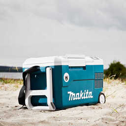 Glacière et réchaud à compresseur 18V 12V-24V DC ou secteur MAKITA DCW180Z