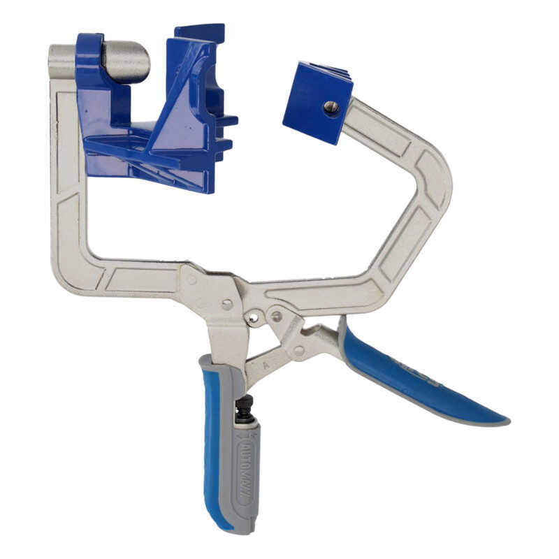 Pince Étau KREG Automaxx 76 Mm - Serrage Rapide Et Auto-Ajustable Pour Travail Du Bois Et Assemblage