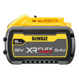 Batterie pour outil sans fil 18/54V XR FLEXVOLT 9,0 Ah - DEWALT DCB547