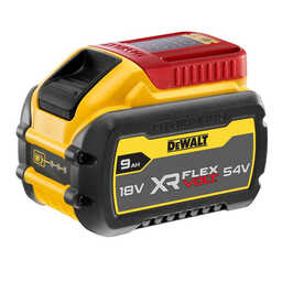 Batterie pour outil sans fil 18/54V XR FLEXVOLT 9,0 Ah - DEWALT DCB547