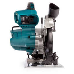 Scie circulaire 18V LXT Ø165 mm (2x3,0 Ah) en MAKPAC - MAKITA DHS660RFJ