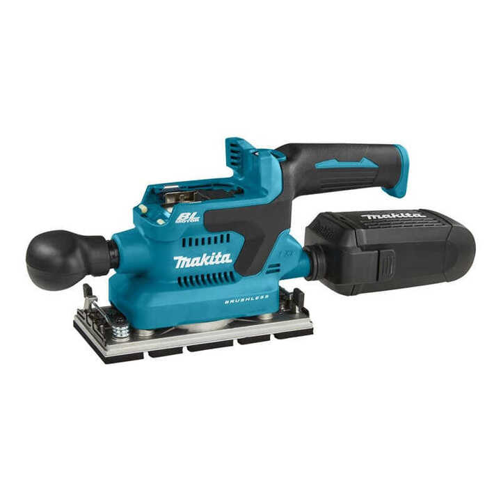 Ponceuse vibrante de finition 18V Li-Ion 93x185 mm MAKITA DBO380Z