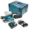 Ponceuse vibrante 18V Li-Ion 93x185 mm (2x5,0 Ah) MAKITA DBO380RTJ