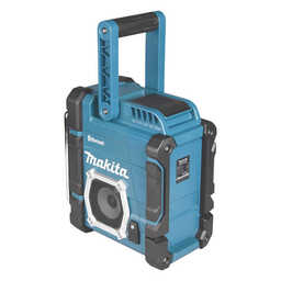 Radio de chantier 7,2 à 18 V Li-Ion bluetooth (Machine seule) - MAKITA DMR108N