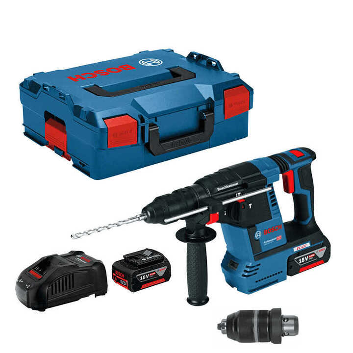 Perforateur 18V SDS-PLUS BOSCH GBH 18V-26 