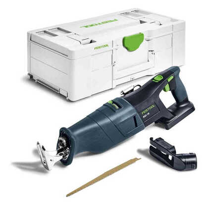 Scie sabre sans fil 18V (Solo) en coffret RSC 18 EB-Basic FESTOOL 576947