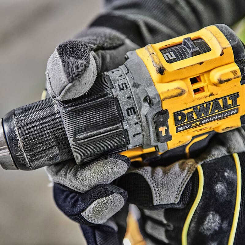 Perceuse-visseuse Sans Fil DeWalt 18V Brushless - Compacte, 90 Nm, Coffret T-STAK, Sans Batterie