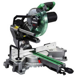 Scie à onglet radiale Ø216 mm 1100 W avec laser HIKOKI C8FSHGWAZ