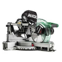 Scie à onglet radiale Ø216 mm 1100 W avec laser HIKOKI C8FSHGWAZ