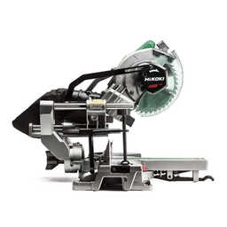 Scie à onglet radiale Ø216 mm 1100 W avec laser HIKOKI C8FSHGWAZ