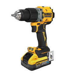 Perceuse visseuse à percussion XR 18V (2x 5.0 ah) dans coffret T-STAK - DEWALT DCD805H2T-QW