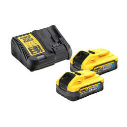 Perceuse visseuse à percussion XR 18V (2x 5.0 ah) dans coffret T-STAK - DEWALT DCD805H2T-QW