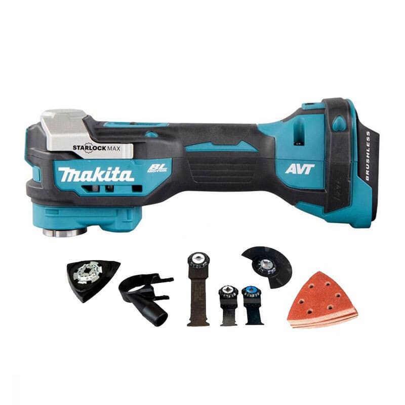 Briny River Power Tool Bolt Holder – Steel Replacement Part Compatible With MAKITA DTM52 & DTM52ZX2 Multi-Tools