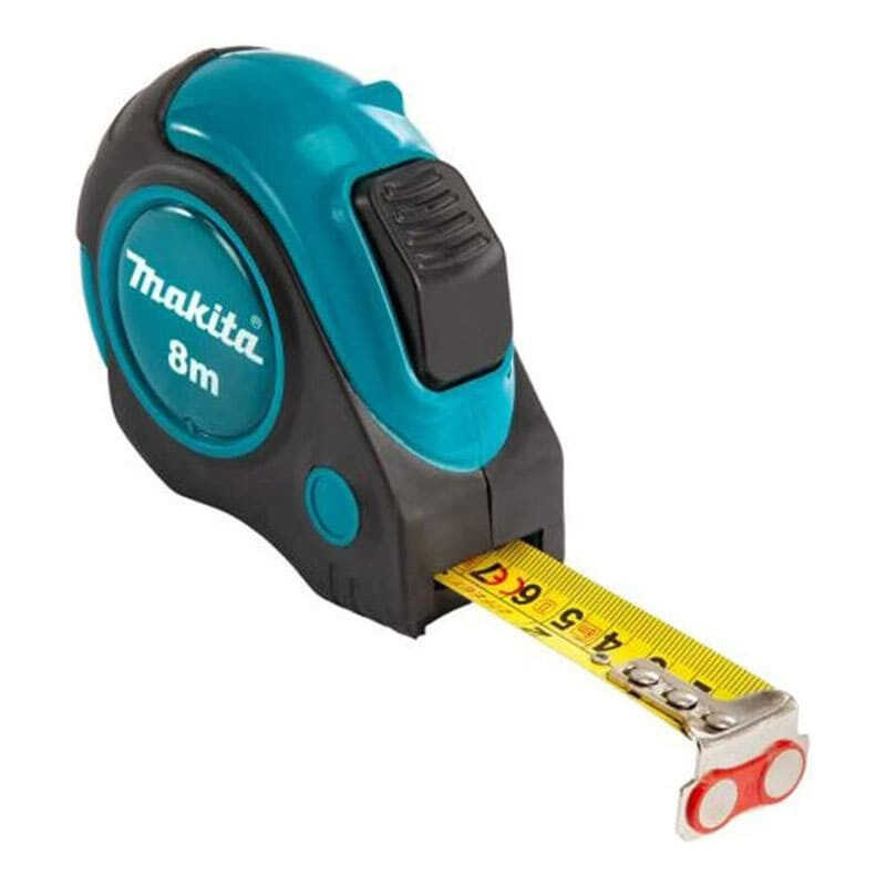 Metrica Mètre à ruban avec stop 5m - 38165 - Bricolage Metrica Mètre à ruban avec stop 5m - 38165 - Bricolage