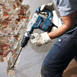 Marteau piqueur SDS-Max 1150 W 8,3J GSH 5 CE en coffret BOSCH 0611321000