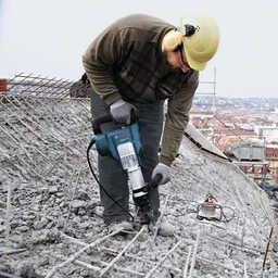 Marteau piqueur 1700 W 23 J GSH 11 VC en coffret BOSCH 0611336000