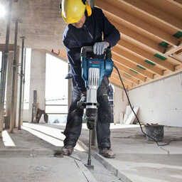 Marteau piqueur 1700 W 23 J GSH 11 VC en coffret BOSCH 0611336000