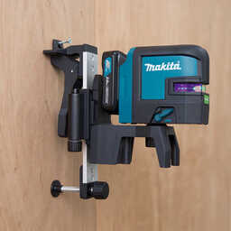 Laser croix 12V CXT à lignes vertes  35 m (machine seule) dans sac de rangement - MAKITA SK106GDZ