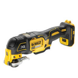 Multi cutter 18V XR (2x5,0 Ah) en coffret T-STAK - DEWALT DCS356P2-QW