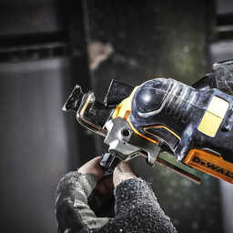 Multi cutter 18V XR (2x5,0 Ah) en coffret T-STAK - DEWALT DCS356P2-QW