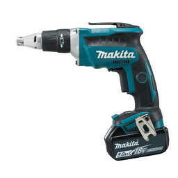Visseuse à Plaques de plâtre 18V LXT (2 X 5.0Ah) en coffret Makpac - MAKITA DFS452TJX2