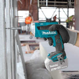 Visseuse à Plaques de plâtre 18V LXT (2 X 5.0Ah) en coffret Makpac - MAKITA DFS452TJX2