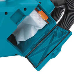Aspirateur 18V avec chargeur rapide et batterie 3.0 Ah MAKITA DCL184RF