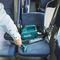 Aspirateur 18V avec chargeur rapide et batterie 3.0 Ah MAKITA DCL184RF
