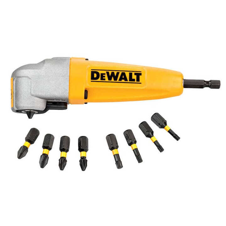 Renvoi d'angle avec embouts de vissage - DEWALT DT71517T