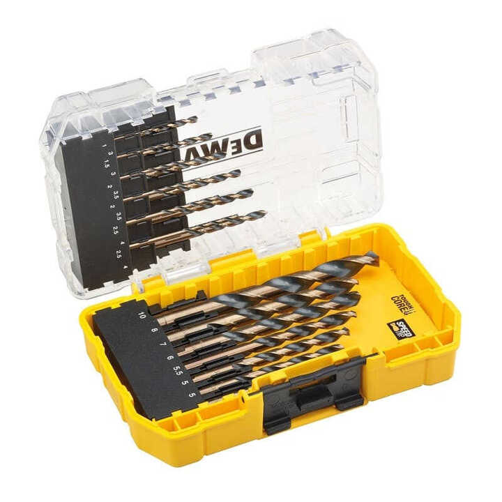 Coffret de forets cylindriques Black&Gold (19 pcs) DEWALT DT70728