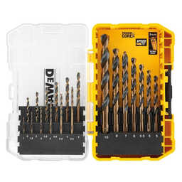 Coffret de forets cylindriques Black&Gold (19 pcs) DEWALT DT70728